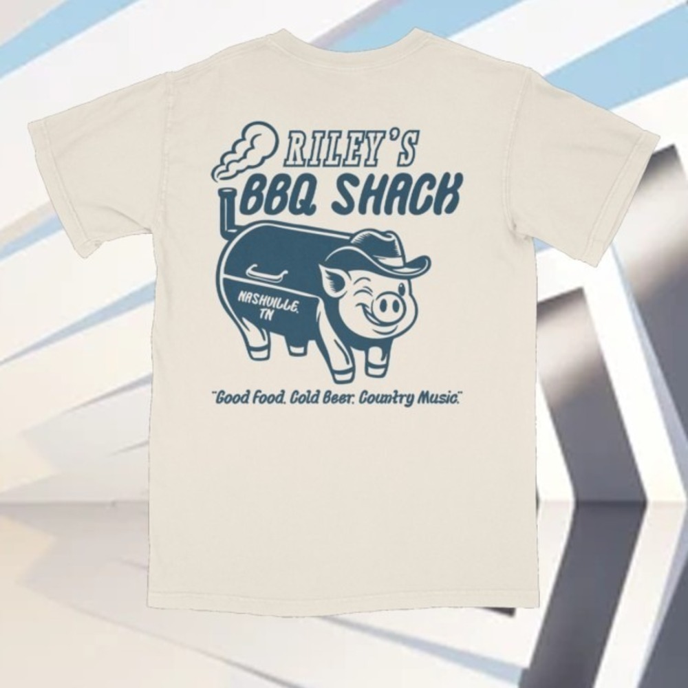 Riley Green  Store Bbq Shack Shirt